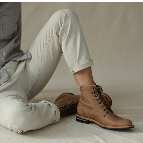 🤎 Nisolo Andrés All Weather Boot – Tobacco Leather – Men’s 8 and 9 (NWOB) - Picture 3 of 15
